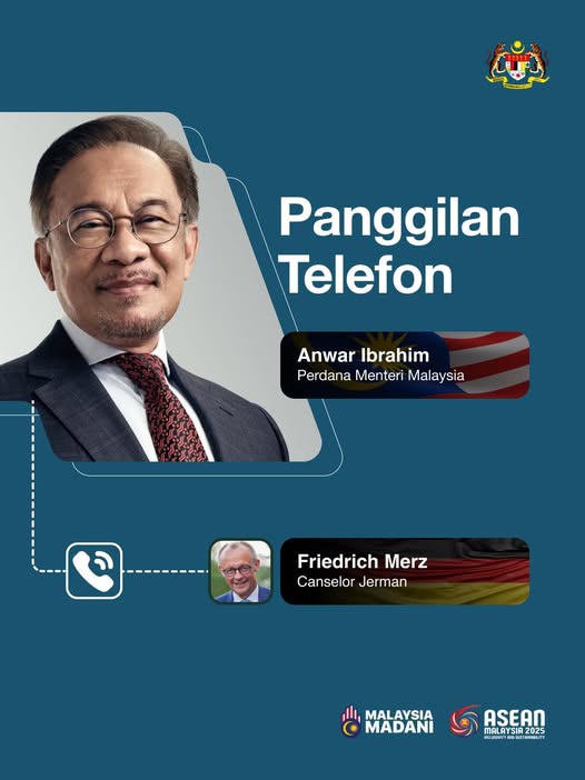 德澳感谢大马促成泰柬停火 安华：认可我国外交能力