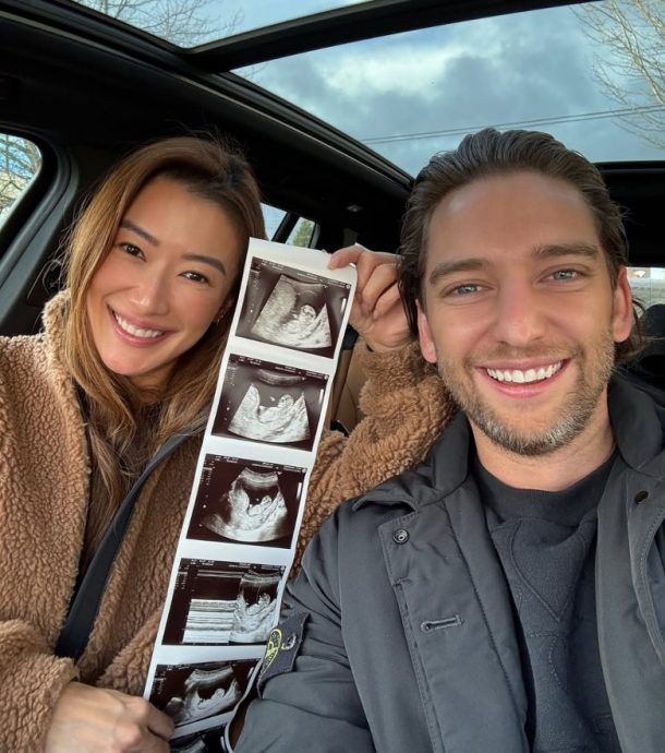 怀孕36周巨肚曝光　谢婷婷月底将“卸货”