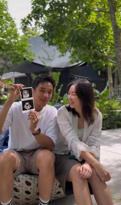 怀孕前期独自经历大出血 云镁鑫珍惜与阿哲二人世界