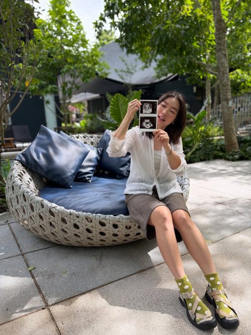 怀孕前期独自经历大出血 云镁鑫珍惜与阿哲二人世界