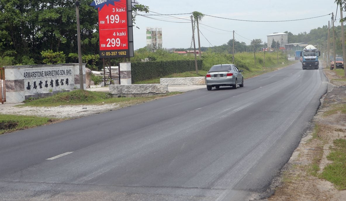 怡5公路夜晚施工 上班上学前收工免塞车  