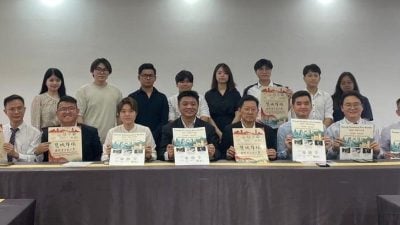 怡保南宁缔结友好城市20周年纪念  8月7至10日系列活动登场