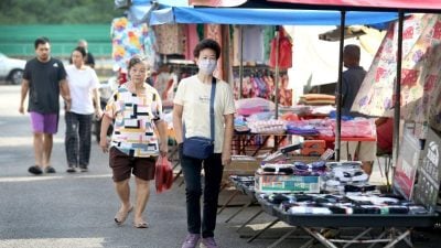 怡市厅分批发执照  漂白SPPK巴刹露天小贩