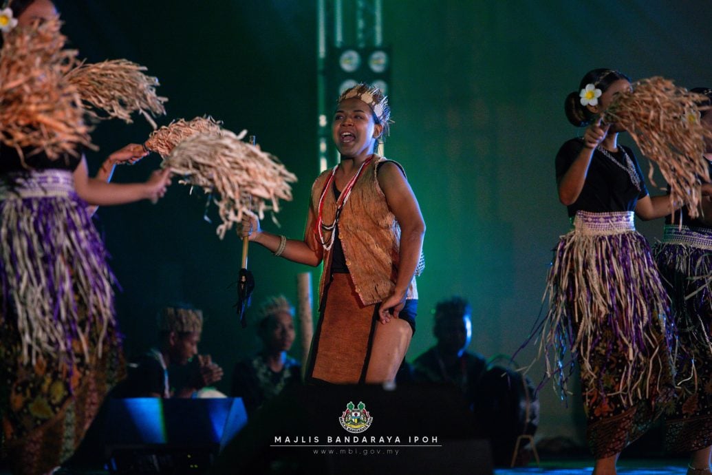 怡市礼堂首上演  大马群岛文化嘉年华文化气息浓