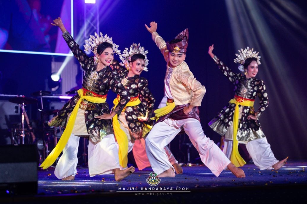 怡市礼堂首上演  大马群岛文化嘉年华文化气息浓