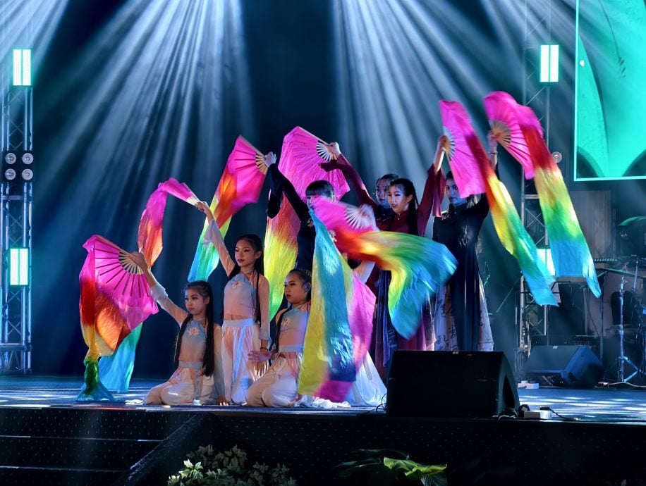 怡市礼堂首上演  大马群岛文化嘉年华文化气息浓