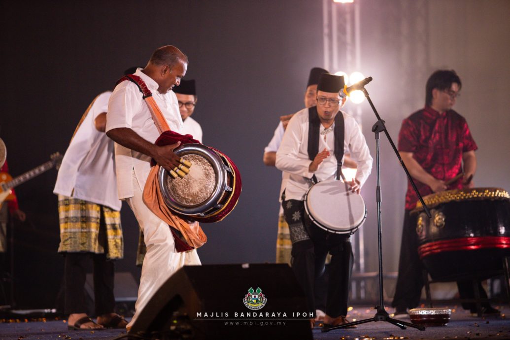 怡市礼堂首上演  大马群岛文化嘉年华文化气息浓