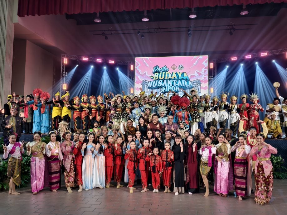 怡市礼堂首上演  大马群岛文化嘉年华文化气息浓