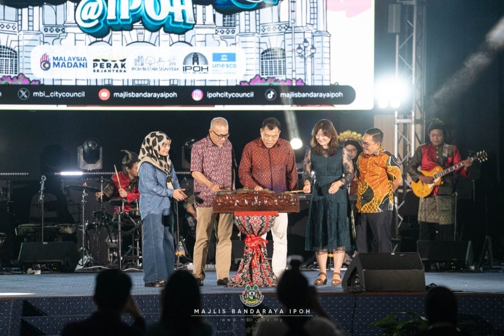 怡市礼堂首上演  大马群岛文化嘉年华文化气息浓