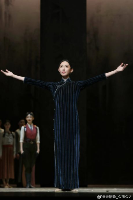 患乳腺癌放化疗25次 朱洁静：跳舞比命重要!