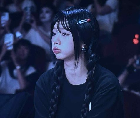 惠利因感情风波感辛苦？ 台湾见面会爆哭15分钟