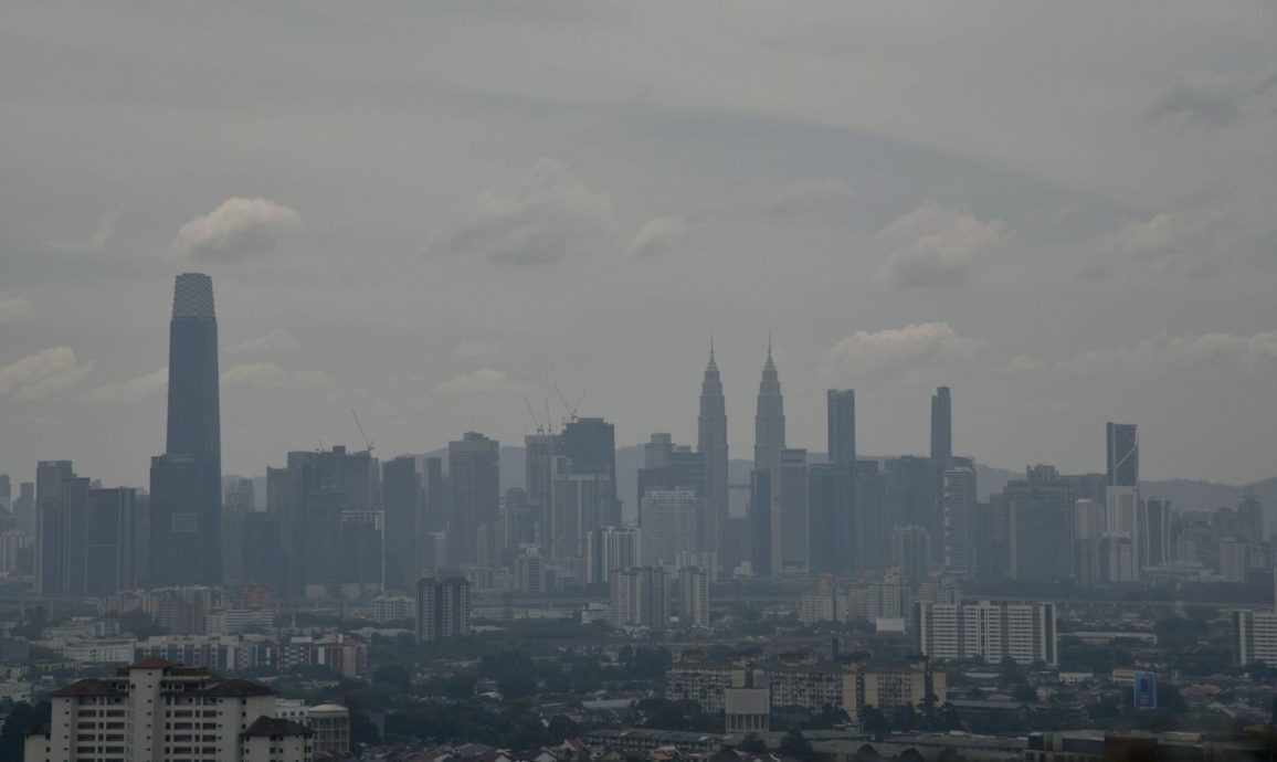 截至12pm 全国8区达“不健康”水平 较早上略有减缓