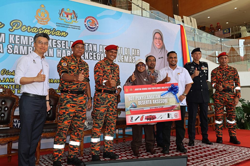 房地部拨款180万采购150救生艇供民间救援团体