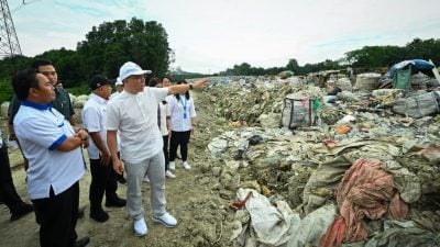 房地部爱的关怀来到山打根 派3420万大礼提升民生