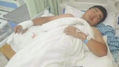 手遭玻璃割伤就医　中国男子被安排“检查摄护腺”