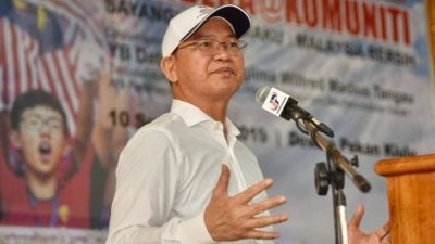 传马迪乌斯任纳闽机构主席   扎丽哈：揣测不实