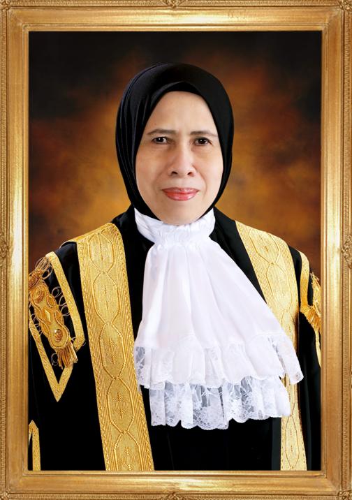 扎峇丽雅受委代上诉庭主席