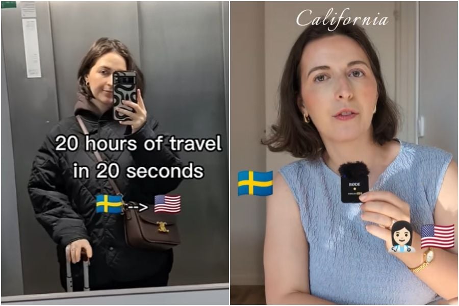 护理师搭飞机上班!“跨洋通勤11小时”也值得