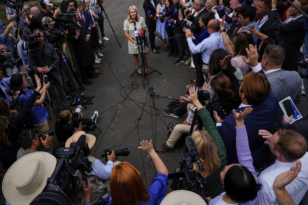 报复涉爱泼斯坦案报道 白宫禁WSJ随特朗普访苏格兰