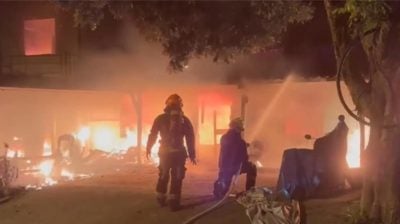 报错火灾位置误差5分钟　一家六口4人丧生