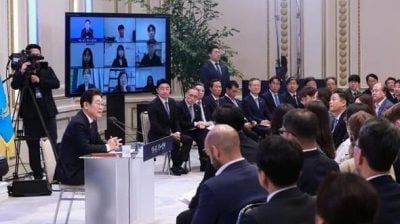 抨前朝全面中断韩朝对话  李在明：愚蠢之举