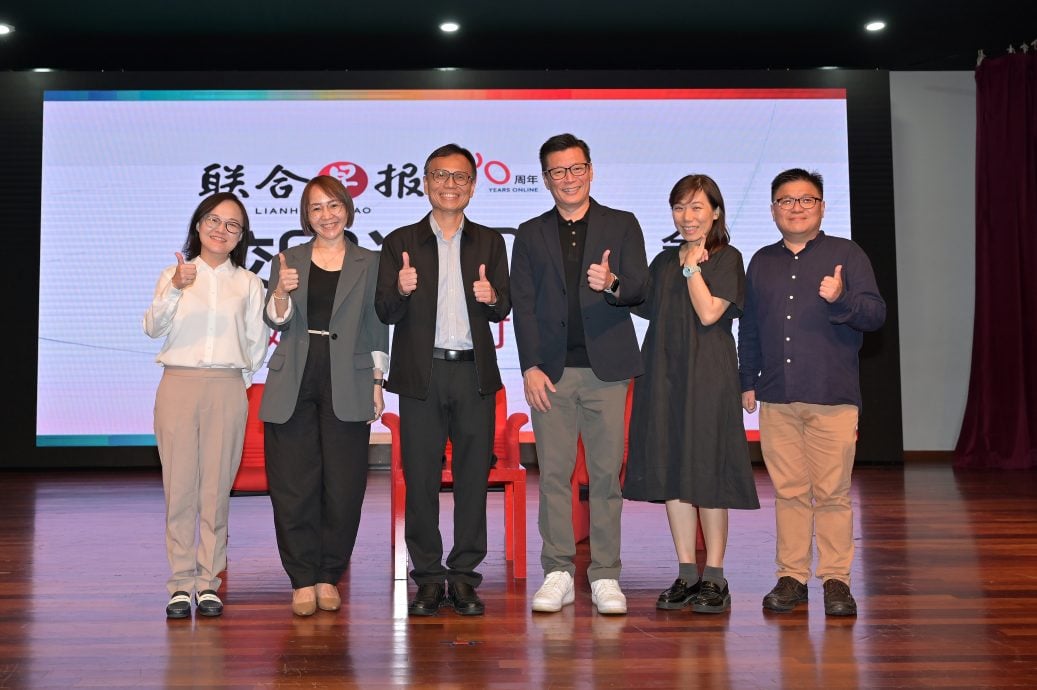 拉曼新闻稿 - 与联合早报联办校园交流会 拉曼理工大学两百师生赴会