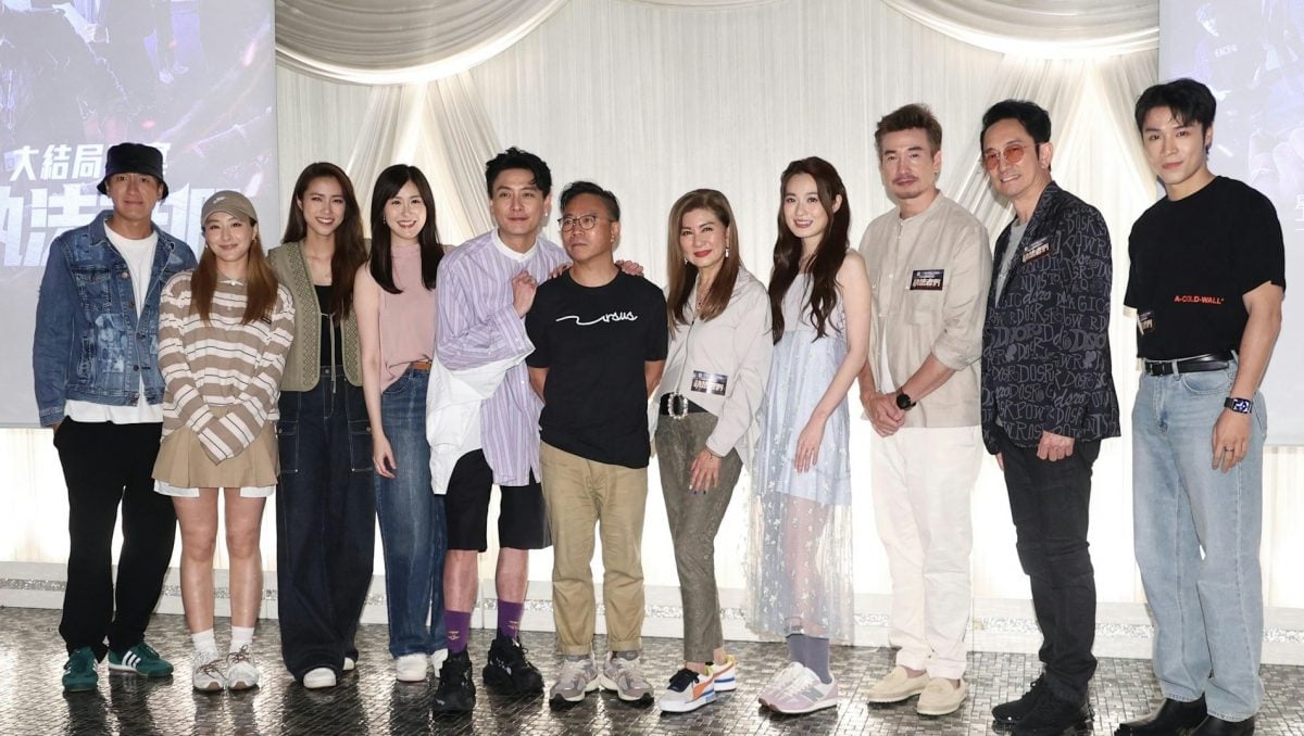 拍《执法者们》惊险被抛下海 丁子朗亲解剧情：试一次就够