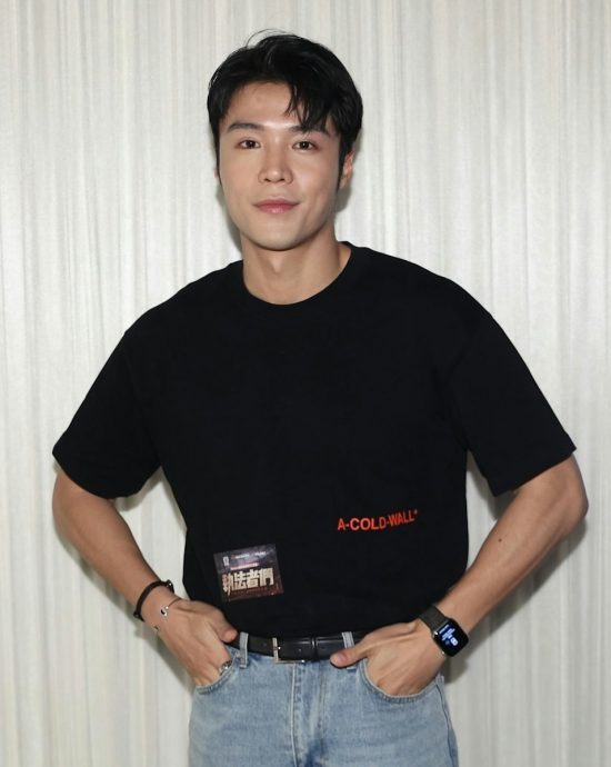 拍《执法者们》惊险被抛下海 丁子朗亲解剧情：试一次就够