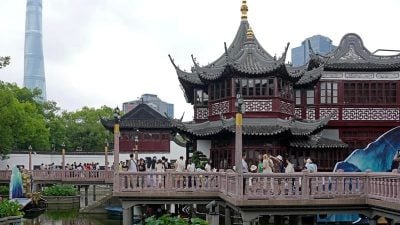 240余年历史“海上第一茶楼”湖心亭焕新重开