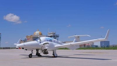 中国3D打印涡喷引擎成功首飞 可作无人机等飞行器动力系统