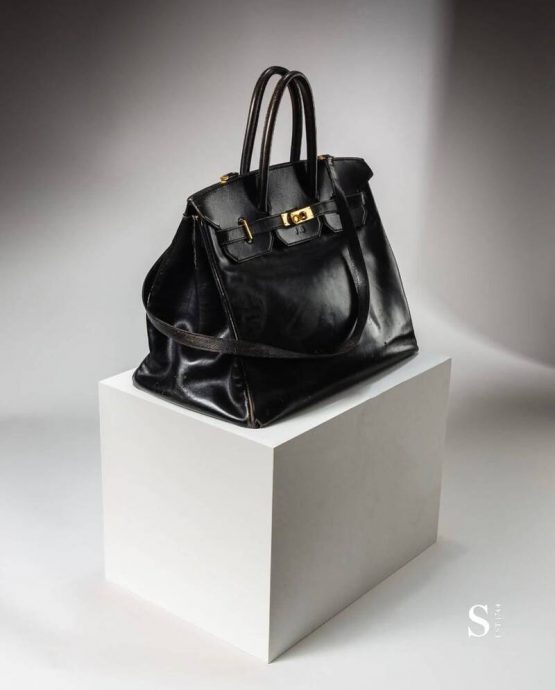 拚图两图)天价柏金包买家身分曝光 日知名吐司连锁店创办人胞弟