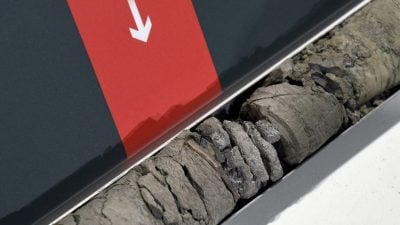 美博物馆停车场钻探地热 意外挖出6700万年前恐龙化石