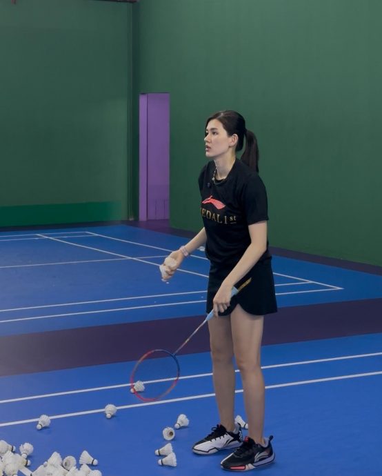 拥有属于自己的体育中心  温可微实现梦想