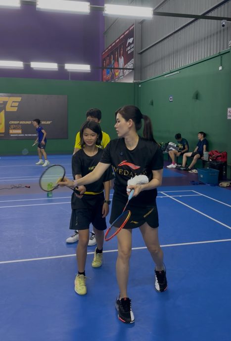 拥有属于自己的体育中心  温可微实现梦想