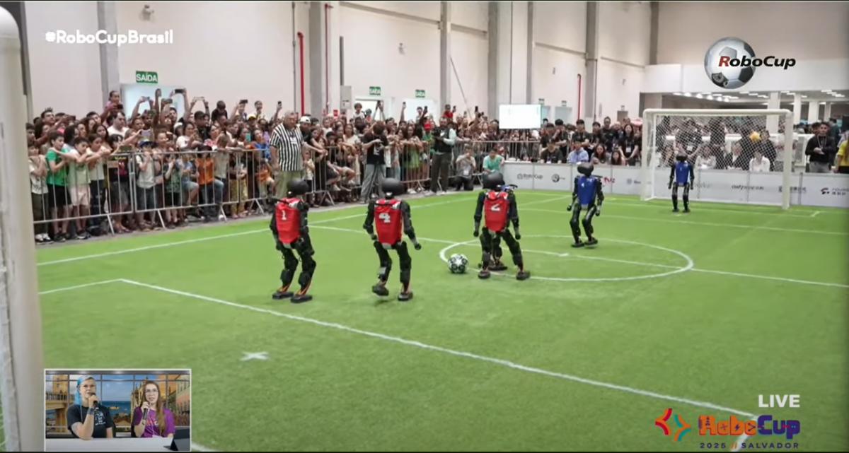 拼盘 巴西机械人足球世界杯 清华火神队夺中国首冠