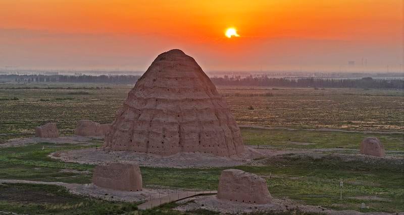 拼盘∕中国世界遗产再+1  宁夏“西夏陵”列入《世界遗产名录》  