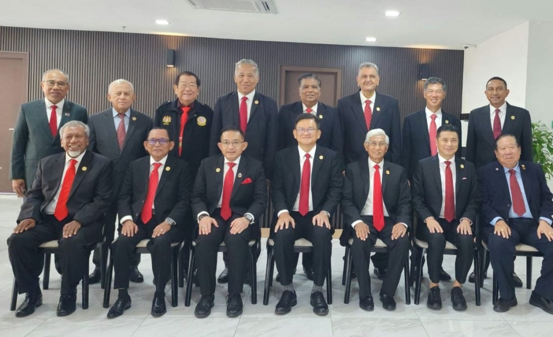 拿督郑源炳中选MDPM新任会长