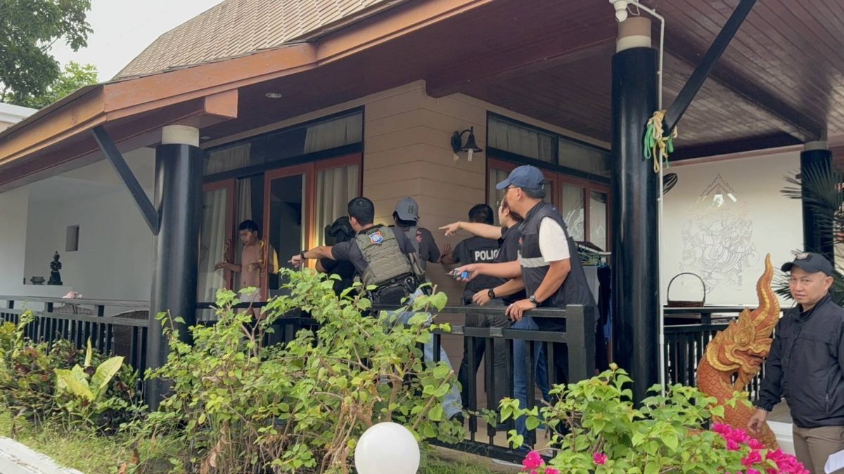 持枪拍照放上网炫耀　泰警登门抓中国男