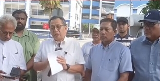 指控首相未委任大法官或涉滥权·莫哈末依占报案 促警方逮捕安华