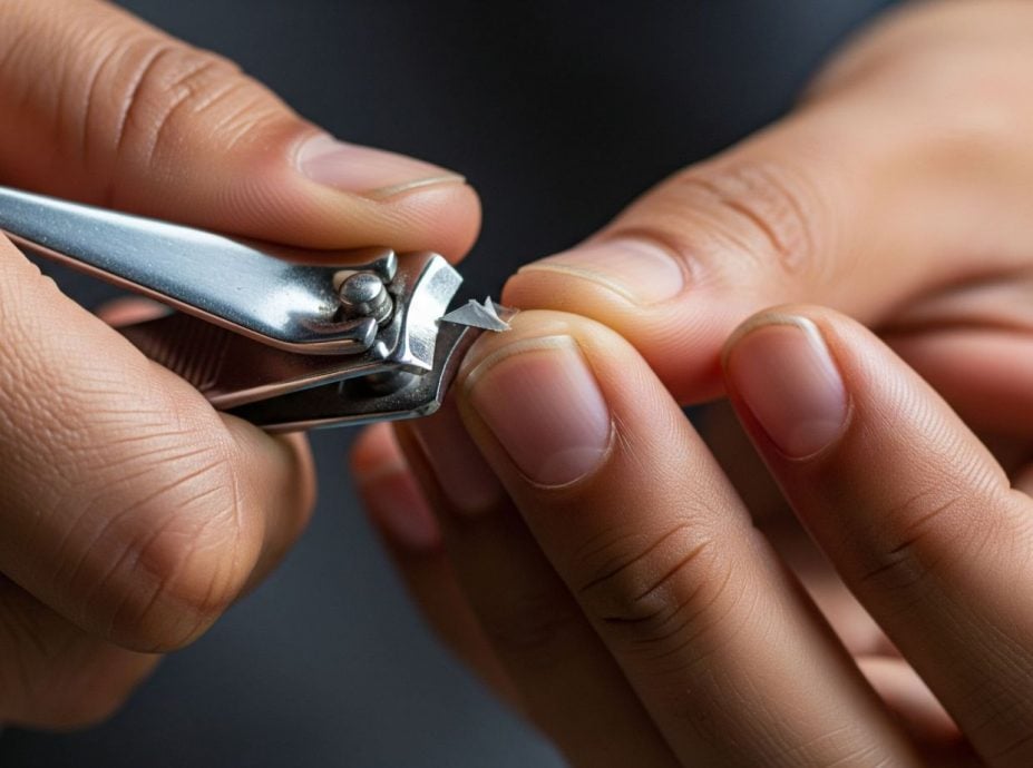 指甲出现深色竖线恐是警讯! 专家警告:恐是皮肤癌前兆