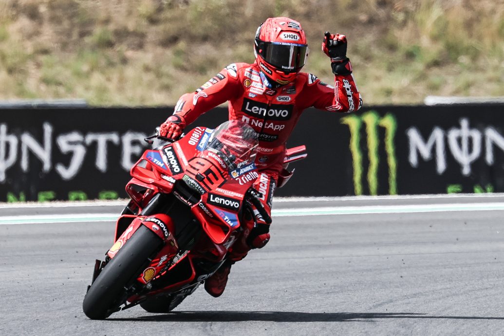 捷克站MotoGP|12站赛事横扫11冠  马克冲刺赛王中王