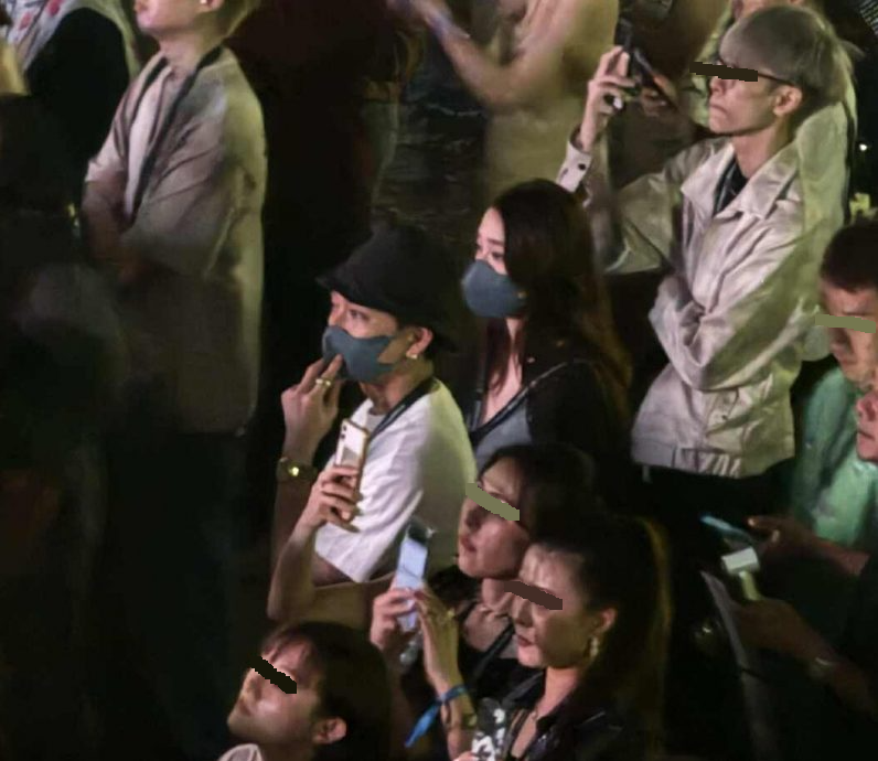 携“神秘女”来马看GD 黄宗泽急否认恋情