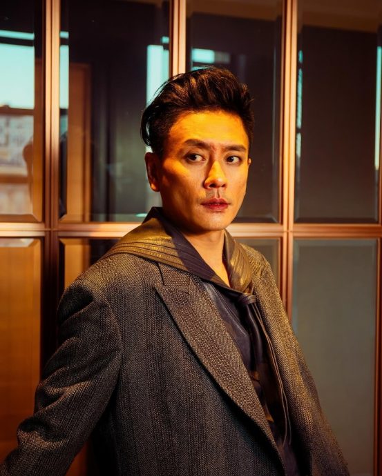 携“神秘女”来马看GD 黄宗泽急否认恋情