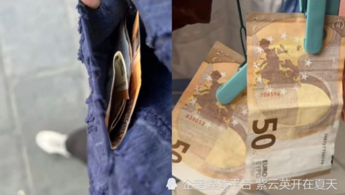 摄影师相机包被偷走 黄晓明塞钱应急获赞