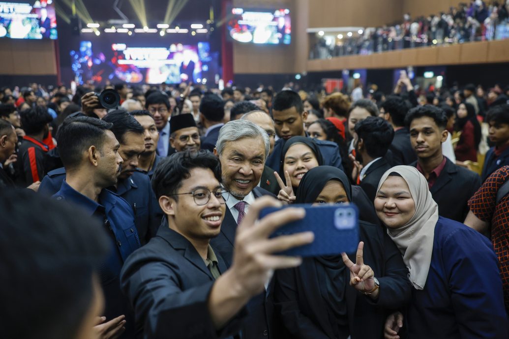 政府资助TVET毕业生升学·扎希:在MSU修读创业课程