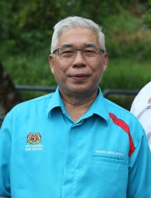 **政治**全国:成立皇委会调查司法危机 哈山卡林:形同对安华失去信任