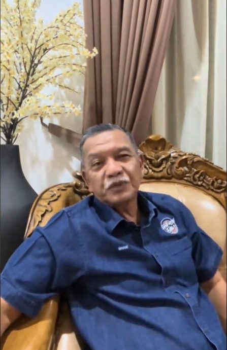 **政治**国：森波浪巫统再向党中央喊话：慎重考虑区部解冻希山动议