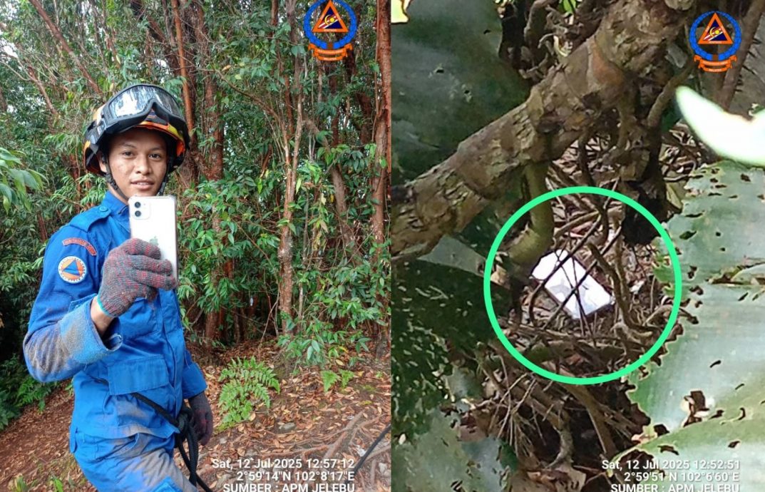 救人救猫都是小case　民防队助女登山客捞iPhone	