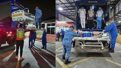 救护车载不动！APM出动货车助160KG男病患转院