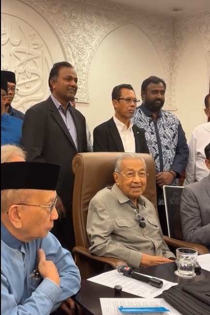 敦马吁政府勿阻726集会 否则大马将陷“闭嘴时代”